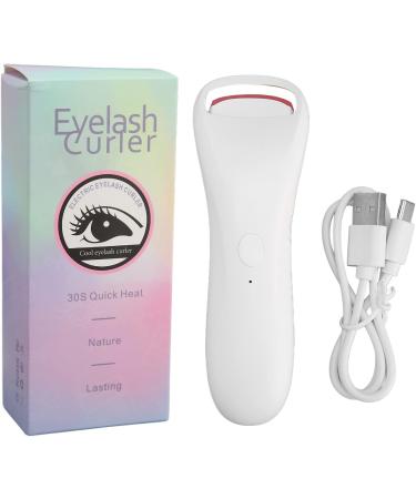 Heated Eyelash Curlers Wide Angle 5V 1W Eyelash Curler for Travel - Buy Online on GoSupps.com