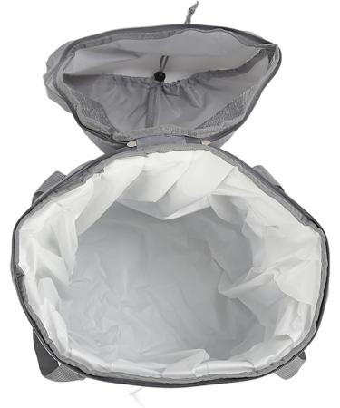 Foldable Foot Soaking Bag Portable Waterproof & Wear Resistant Collapsible Feet Bath Basin with Handle Suitable for Travel Dormitory - Buy Online on GoSupps.com