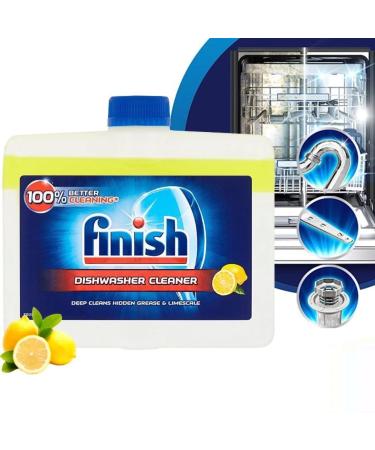 Finish Dishwasher Cleaner Lemon 250ml