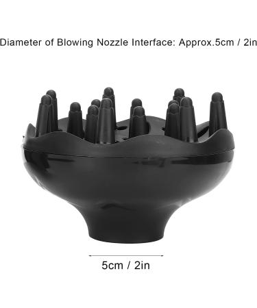 3Pcs Hair Dryer Nozzle Diffuser Set - Salon Quality Styling Tool - Buy Online on GoSupps.com