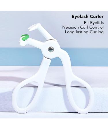Professional 2 Pcs Eyelash Curlers Set - Perfect Curl in Seconds with Replacement Silicone Pads | International Shipping - Buy Online on GoSupps.com