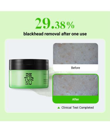 Vegan Gommage Scrub Cleansing Balm - Fragrance-Free Waterproof Makeup Remover | Korean Exfoliator for Oily Dry & Sensitive Skin | Cruelty-Free Blackhead Cleanser - Buy Online on GoSupps.com