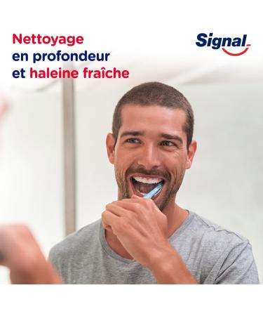 Signal Integral 8 Nature Elements Bicarbonate Toothpaste 75ml - Buy Online on GoSupps.com