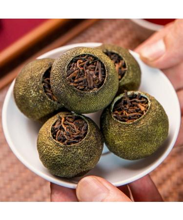 HQZM 300g Sterke Smaak xiaoqinggan Meijiang No1Tangerine Pu Erh Thee De Chinese Thee - Buy Online on GoSupps.com