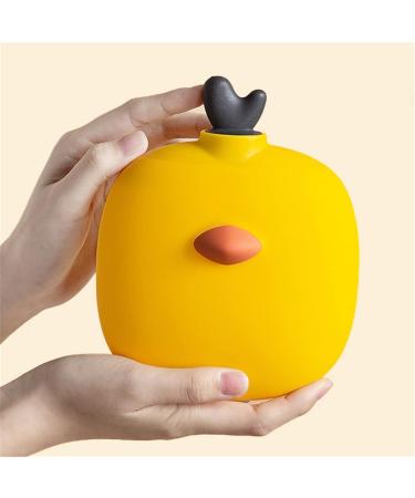 MAIES Hand Warmer | Cute Girl Silicone Hot Water Bottle | International Shipping | Cozy Household Heating Accessory - Buy Online on GoSupps.com