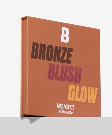 BEAUTY BAY Charmed Life Face Palette - Vegan All In One Makeup for Medium to Deep Skin Tone - Highlighter, Bronzer & Blush Powder Palette - Travel Friendly & Cruelty Free - Buy Online on GoSupps.com