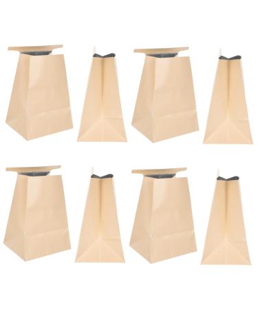 Lurrose 10pcs Emesis Bags Disposable Portabicicletas para Auto Outdoor Trash Bags Puke Vomit Bag Spit Bag Carsickness Vomit Bags Disposable Waste Bags Airplane Garbage Bags