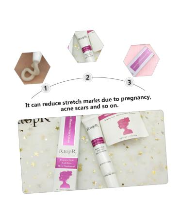 Healifty Scar Cream 3 Pcs - Scar Remover & Stretch Mark Gel for Face - Skin Treatment & Repair Cosmetics - Serica Formula - Assorted Colors - Buy Online on GoSupps.com