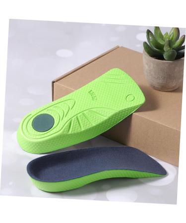 Buy Healvian 3 Pairs Orthotic Insoles for Women & Men | Arch Support Heel Inserts Disposable Shoe Insoles for Running & Comfort - Buy Online on GoSupps.com