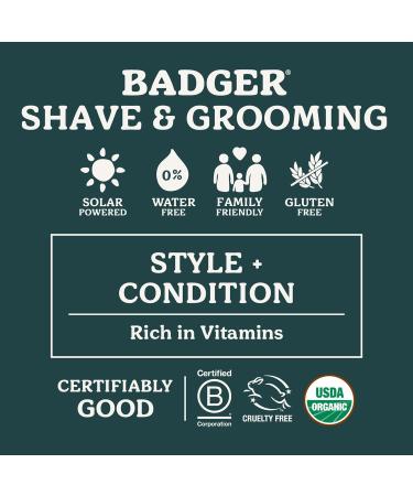 Badger Navigator Class Beard Balm 2 oz - Premium Grooming & Conditioning - Buy Online on GoSupps.com