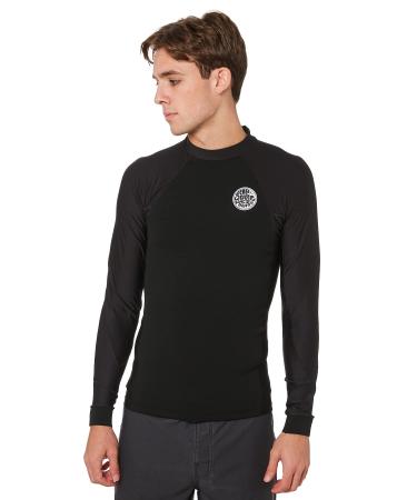 Rip Curl Flashbomb Neo Poly LS Wetsuit Jacket - Black Black Medium