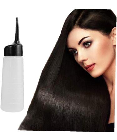 Buy 1pc Plastic Leakproof Apple Salon Hair Color Applicator Bottle - 5oz for Precise Hair Washing & Coloring - Buy Online on GoSupps.com