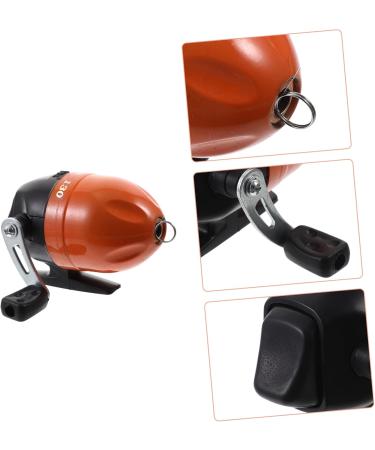 Yardwe 2pcs Fishing Reel Wire Cup Fishing Pole Reel Baitcaster Reels Fishing Accessories Portable with Line 10X9X7CMx5pcs Cx5pcs - Buy Online on GoSupps.com
