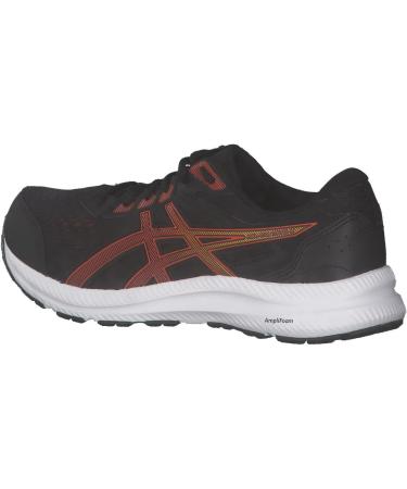 ASICS Gel-Contend 8 Running Shoe for Men - Black/Red 41.5 EU | International Shipping Available - Buy Online on GoSupps.com