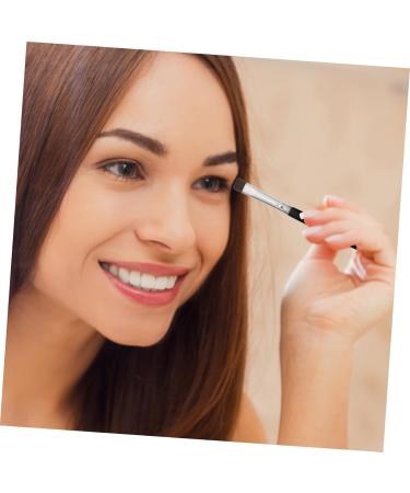 Beatifufu 6pcs Liner Brush Cosmetics Travel Shadow Supplies Tools Make Flat Eyeliner Fiber Eye Tool - Buy Online on GoSupps.com