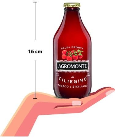 Agromonte Cherry Tomato Sauce 330g - Buy Online on GoSupps.com