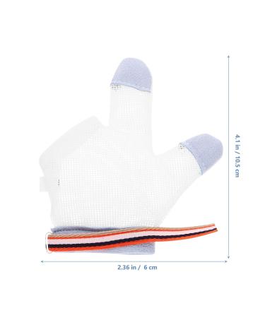 Adorainbow Baby Teething Gloves - Thumb Sucking Stopper & Nylon Mesh Finger Protector for Toddlers | Unisex Teething Solutions - Buy Online on GoSupps.com