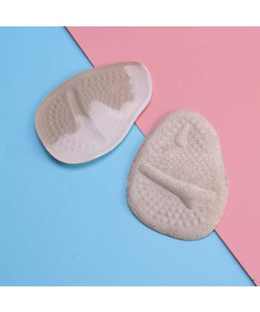 Milisten High Heel Pads - Silicone Forefoot Cushions for Heels | Arch Support & Comfort Insoles for Women - Buy Online on GoSupps.com
