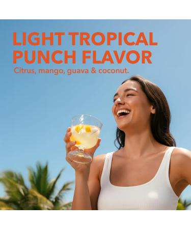 PlantFusion Clear Protein Powder with Pea Protein Peptides - 20g Fast-Absorbing in Water 90 Calories Zero Sugar Premium Alternative to Clear Whey - 16 oz - Buy Online on GoSupps.com