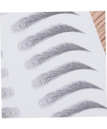 MAGICLULU 6 Pcs 3d Eyebrow Stickers Shaping Stickers Womens Eyebrow Stickers Hair Kit Miss Cosmetic Template ze003x3pcs Blackx3pcs - Buy Online on GoSupps.com