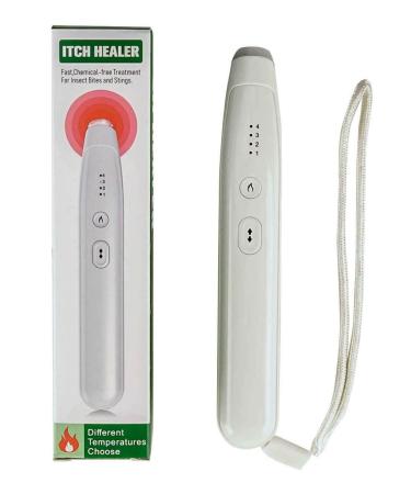 Bite Away Heat Pen Insect Sting and Bite Relief Chemical-Free Treatment of Insect Bites Rechargeable Bug Bite and Fast Itch Relief from Bug and Mosquito Bites