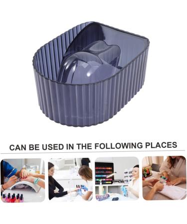 Ipetboom Manicure Hand Soak Bowl Manicure Supplies Dip Nail Remover Nail Art Bowls Nail Tools Polish Remover Para Supplies Nail Bowl Clear Manicure Bowl Manicure Soak Acrylic Brightener Spa 14.2x11cm As Shown - Buy Online on GoSupps.com