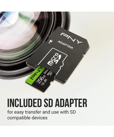 PNY 64GB Elite-X Class 10 U3 V30 microSDXC Flash Memory Card 3 Pack - 100MB/s Speed, A1 Rated, 4K UHD, Full HD, UHS-I, 64GB Capacity - Buy Online on GoSupps.com