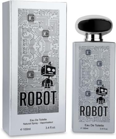 ROBOT Eau de Toilette 3.4 for man