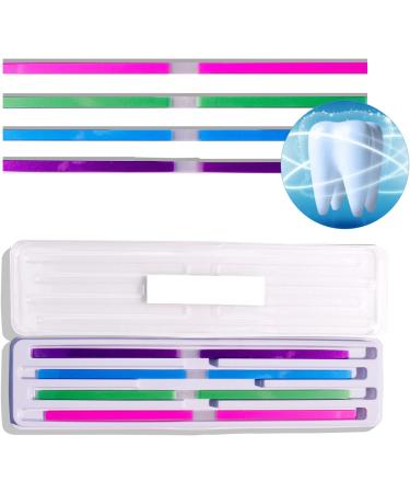 Tooth Sandpaper Polishing Strips - 60pcs Dental Finishing Kit for Interdental Grinding - Buy Online on GoSupps.com