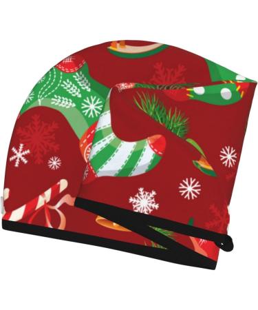 Microfiber Hair Drying Cap - Soft & Absorbent Towel Wrap for Quick Drying Curly Long & Thick Hair | Perfect for X-Mas & New Year Gifts - Buy Online on GoSupps.com