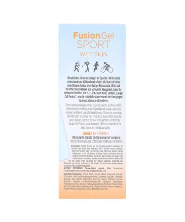 ISDIN Fotoprotector Fusion Gel Sport SPF 50 - 100ml | Best Sunscreen for Active Lifestyle - International Shipping Available - Buy Online on GoSupps.com