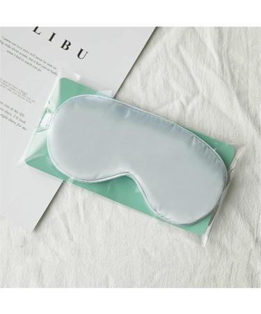 Drasawee Silk Sleep Mask - Comfortable Eye Shade for Sweet Sleep - Buy Online on GoSupps.com