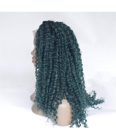 Long Curly Chemical Fiber Front Lace Wig Set | African Style | International Shipping - Buy Online on GoSupps.com