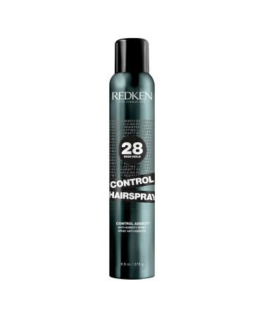 Redken Control Hairspray 28 | Extra High-Hold | Flake-Free, Quick-Drying Finish | Long-Lasting Frizz Protection | Weather & Humidity Resistance | 24 Hour Style Control | For All Hair Types 9.8 Ounce (Pack of 1)
