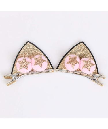 Lurrose 8 Pairs Cute Animal Ears Hair Clips - Sequin Alligator Clip Cosplay Accessories for Easter & Halloween Parties - International Shipping Available - Buy Online on GoSupps.com