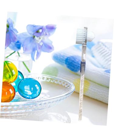 Buy Gleavi Manual Cleaning Brush - Double-Sided Prosthesis & Toothbrush Cleaner for Effective Cleaning | International Shipping Available - Buy Online on GoSupps.com