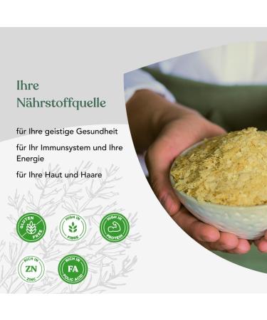 Engevita Nutritional Yeast Flakes by Bon Vegan | Premium Vegan Cheese Replacement | 5x125g | Gluten-Free B12 & Zinc Boost | Non-GMO | Vegan | Shop Now! - Buy Online on GoSupps.com
