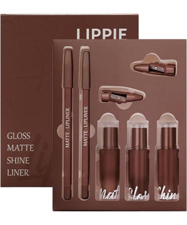 Lip Makeup Set Long-Lasting Lip Tint | Lip Tint | For Shopping Travel Business Trip Stage Date Gathering Vacation Girl - Buy Online on GoSupps.com