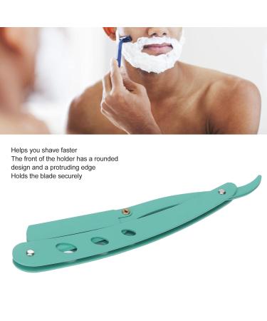 Professional Ergonomic Razor Holder - Retro Style Alloy Manual Razor Holder for Hairdressers - Buy Online on GoSupps.com