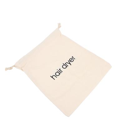OHPHCALL Organizer Tools Hair All Hairdryer by and Inch Storage Pouch Hotel Blow Draw Modeling Styling Beige 33x30cm Beige