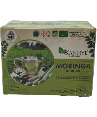 KANHYE Moringa Infusion Lemongrass flavour - Buy Online on GoSupps.com