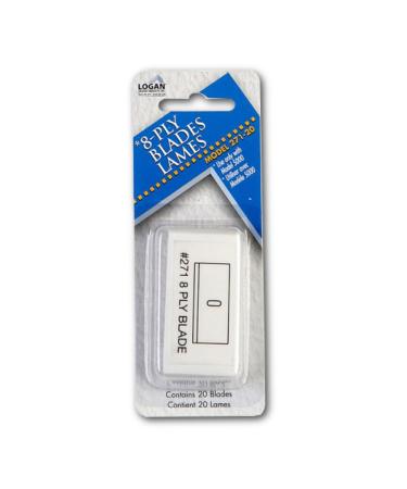 Logan Graphic Products 8-Ply Mat Cutter and Blades replacement blade Silver - Buy Online on GoSupps.com