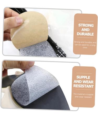 SHERCHPRY 4 Pairs Non-Slip Shoe Stickers | Heel Cushions & Protectors for Noise Reduction | Resilient Gel Heel Insoles | International Shipping - Buy Online on GoSupps.com