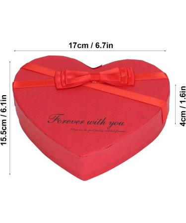 Soap Rose Gift Box Heartshaped Home Decorations Romantic Soft Bath Flower Soap for Valentine's Day Birthday Anniversary - Buy Online on GoSupps.com