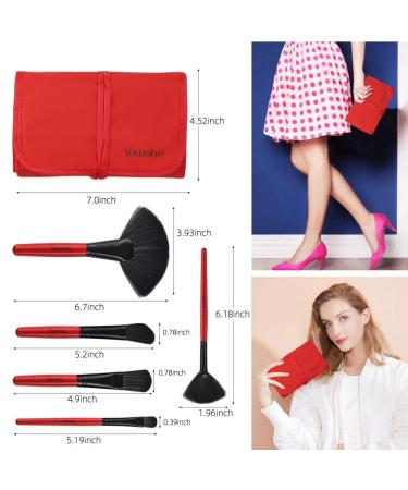 32 Pcs Professional Makeup Brushes Set - Vegan & Cruelty-Free Soft Synthetic Bristles for Eyeshadow, Foundation, Concealer, Eyelash, Blusher - Complete Make up Brush Kit - Buy Online on GoSupps.com