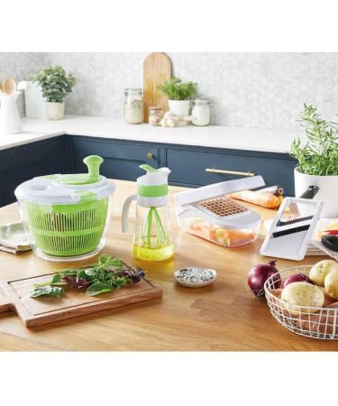 Salad Dressing Mixer Bottle Easy Shake and Season Salad and Vegetables - Buy Online on GoSupps.com