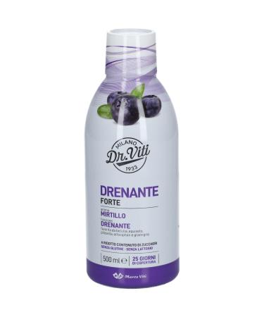 MARCO VITI FARMACEUTICI SpA STRONG DRAINING BLUEBERRY 500ML