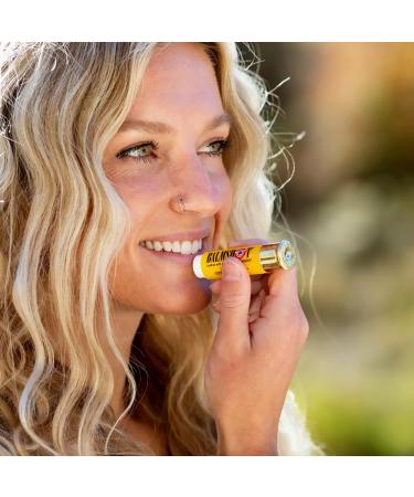 Pack of 12 - Balmshot Genuine Original Classic Beeswax Lip Balm, SPF 15, 0.15 oz - Buy Online on GoSupps.com