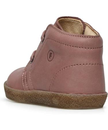 Falcotto Baby Girls Conte Low-Top Sneakers - Child 4 UK, Pink - Buy Online on GoSupps.com