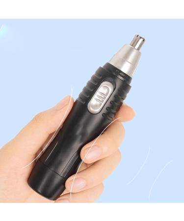 Best Electric Nose Hair Trimmer | Mini Portable Ear Trimmer for Men | Waterproof & Safe Nose Hair Shaver - Buy Online on GoSupps.com